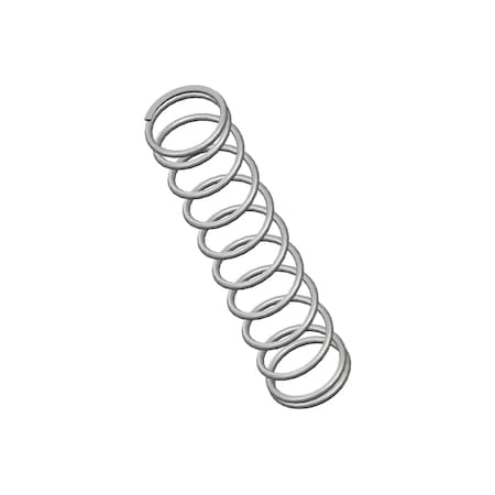 ZORO APPROVED SUPPLIER Compression Spring, O= .484, L= 2.25, W= .042 R G809969635